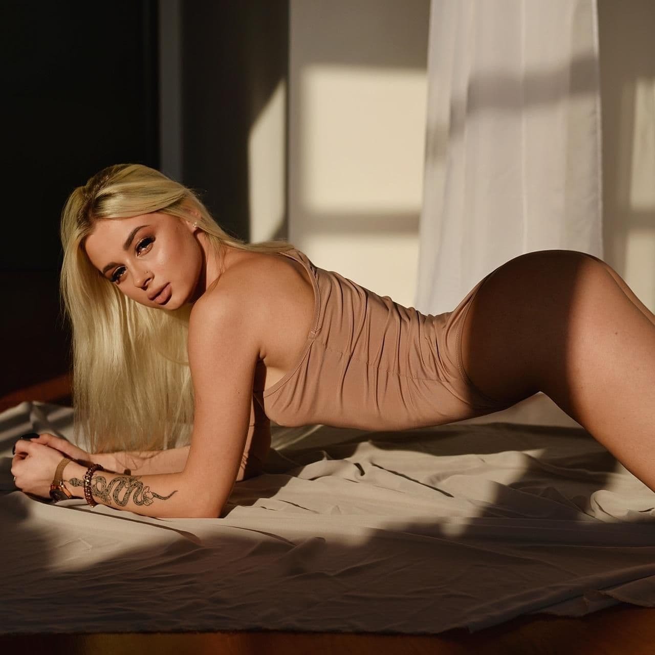 Проститутка Питера Маша с 3 размером груди предлагает интим услуги у метро Ладожская  +7(981)136-33-84 - фото 4